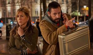 Aniston y Sandler buscan repetir la fórmula del éxito en Murder Mystery 2