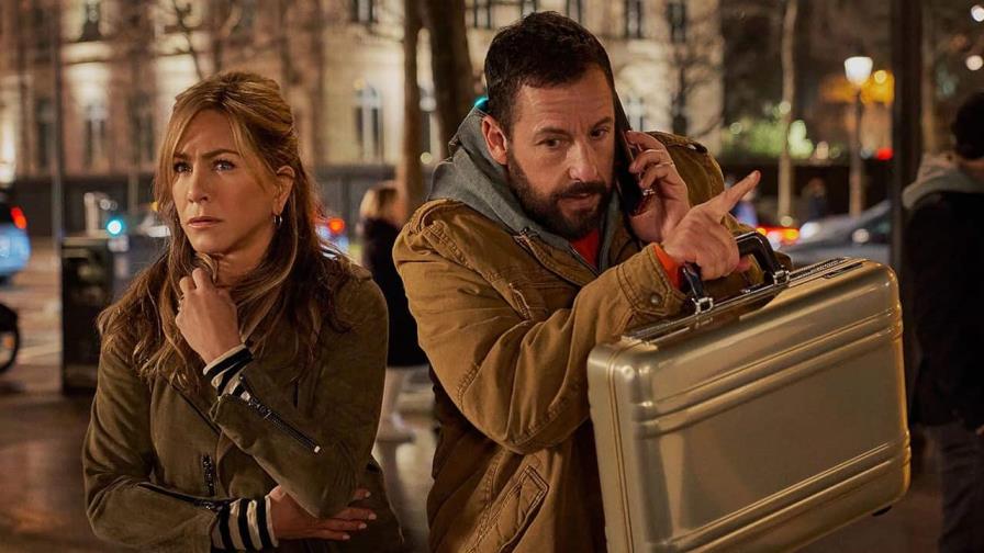 Aniston y Sandler buscan repetir la fórmula del éxito en Murder Mystery 2