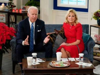 Biden y la primera dama desean pronta recuperación al papa