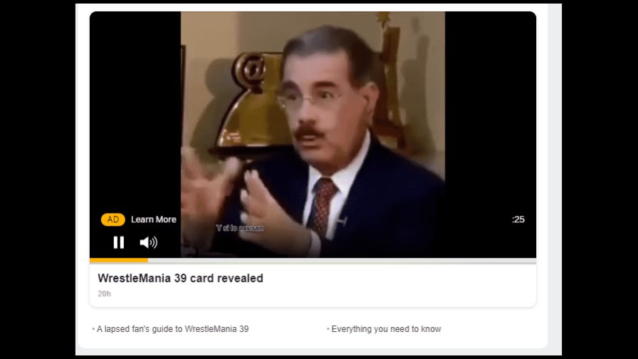 Arrancó la campaña: colocan publicidad contra el PLD y Danilo en sitios web