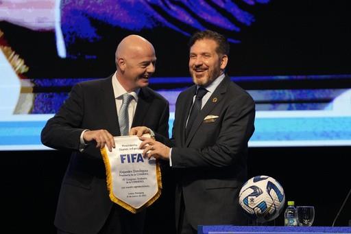 Sudamérica presenta sus estadios para Mundial de 2030