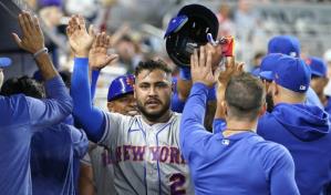 Nimmo da a Mets y Scherzer triunfo ante Marlins