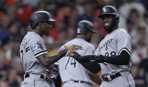 Doble de Vaughn da triunfo a Medias Blancas en Houston
