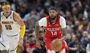 Brandon Ingram aporta triple doble; Pelicans aplastan a Nuggets