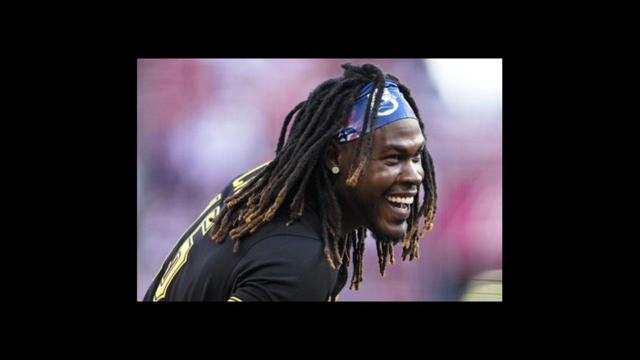 Oneil Cruz le da triunfo a Piratas sobre Rojos