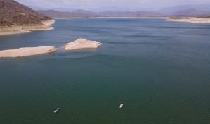 La sequía estacional deja su marca en presas y amenaza la agricultura