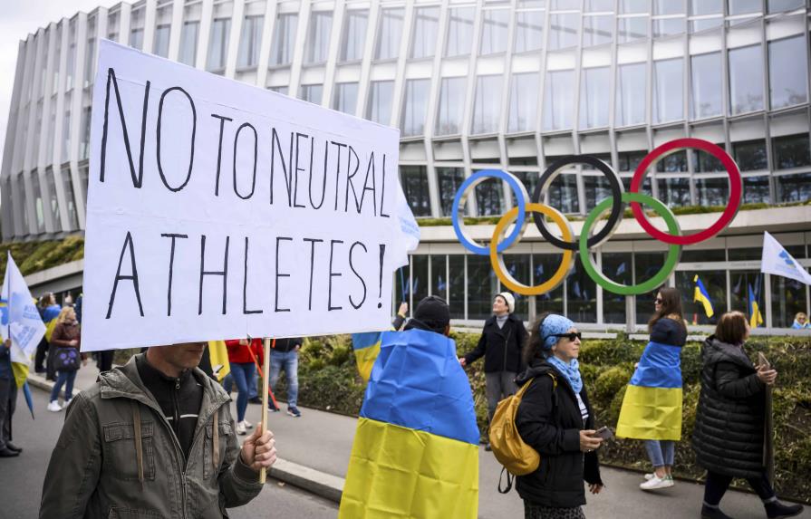 Ucrania busca evitar el que sus deportistas compitan con rusos