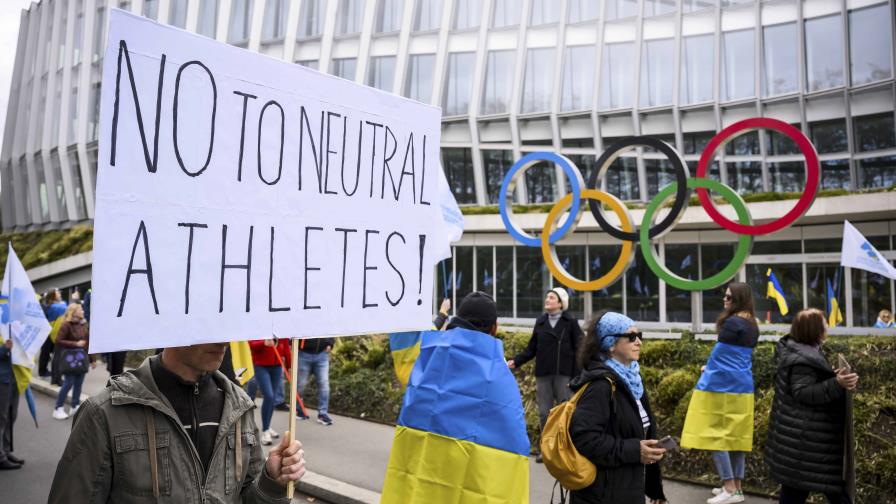 Ucrania busca evitar el que sus deportistas compitan con rusos Ucrania busca evitar el que sus deportistas compitan con rusos