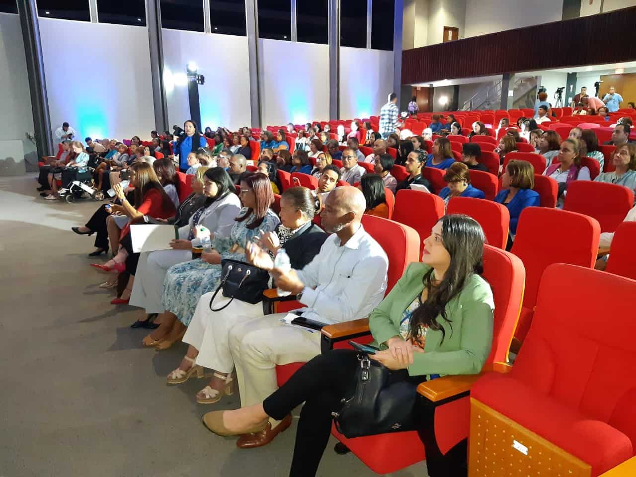 Participantes en el acto