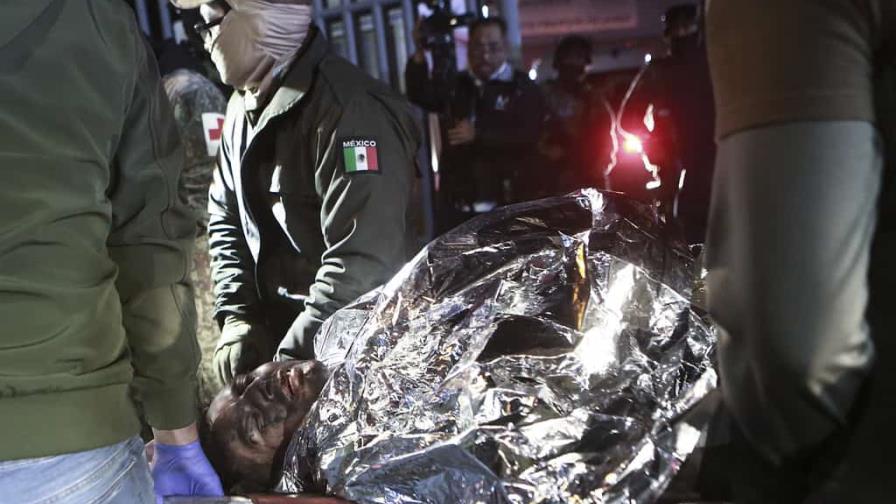 Detienen a cinco presuntos responsables de incendio que mató a 39 migrantes en México