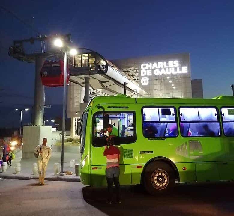 Dispondrán de autobuses de la OMSA por cierre de Teleférico