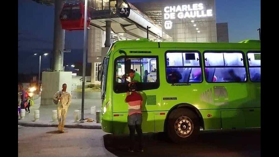 Dispondrán de autobuses de la OMSA por cierre de Teleférico Dispondrán de autobuses de la OMSA por cierre de Teleférico