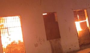 Se registra incendio en una casa de la Ciudad Colonial