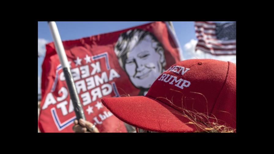 La campaña de Trump recauda US$4 millones en un día tras su imputación