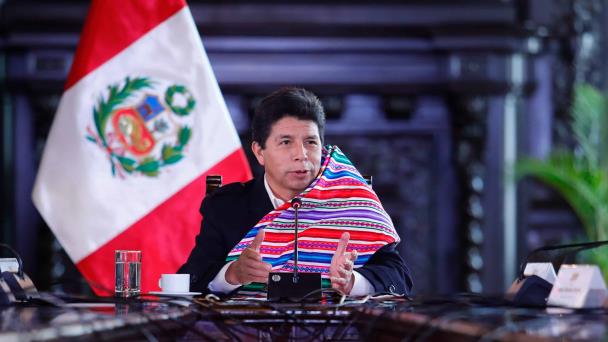 La Corte Suprema de Perú ratifica los 36 meses de prisión preventiva contra Pedro Castillo