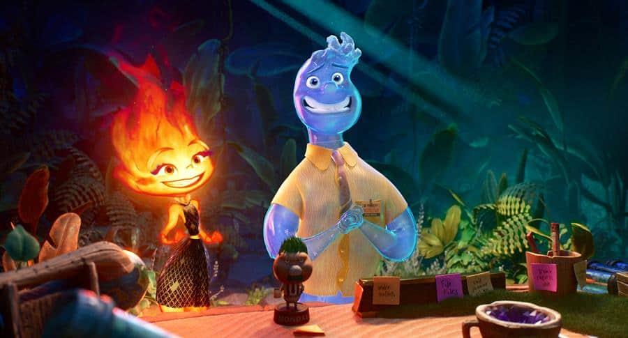 Pixar lleva un paso más allá la animación en la película Elemental