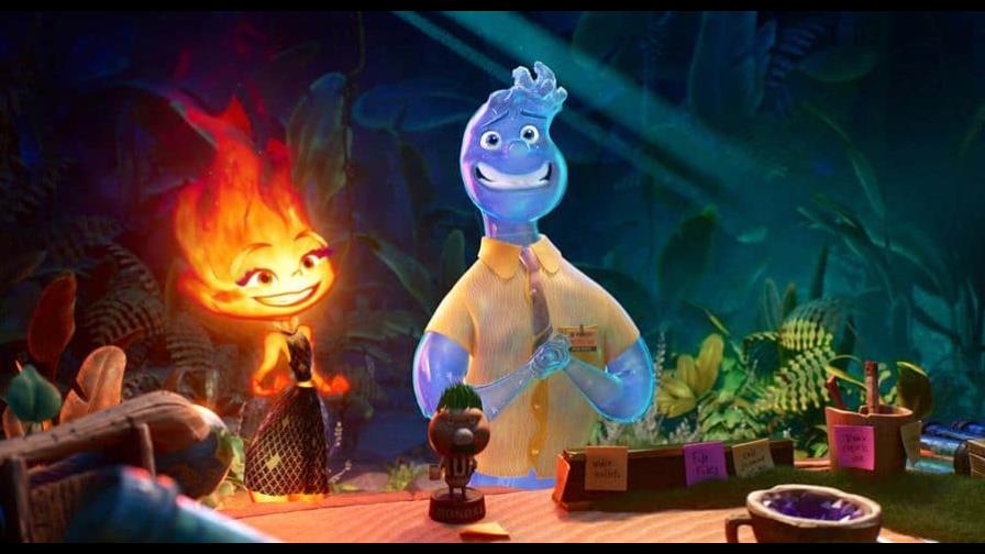 Pixar lleva un paso más allá la animación en la película Elemental