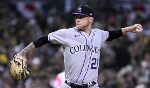 Freeland y Blackmon dan triunfo a Rockies ante Padres
