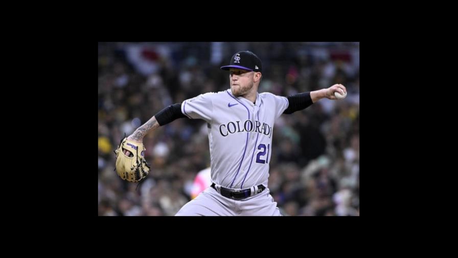 Freeland y Blackmon dan triunfo a Rockies ante Padres