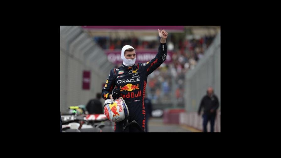 Verstappen conquista pole position en GP de Australia