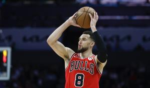 Zach LaVine se operará del pie derecho y le dice adiós a la temporada con los Bulls
