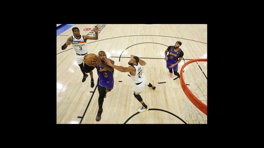 Lakers vencen a Wolves y los rebasan en el Oeste de cara a playoffs