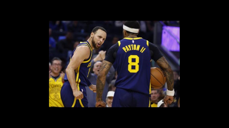 Curry, Poole y Thompson dan victoria a Warriors ante Spurs