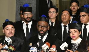 Camacho: Es "asombroso" que la mitad de los imputados en la red Calamar hayan admitido los hechos