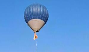 Dos muertos y una menor herida tras incendiarse globo aerostático cerca de pirámides de Teotihuacán