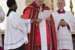 El papa Francisco al oficiar misa del Domingo de Ramos: Nadie puede ser marginado El papa Francisco al oficiar misa del Domingo de Ramos: Nadie puede ser marginado
