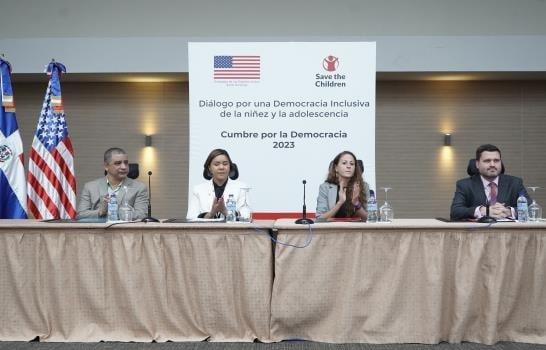 Embajada de EE.UU. y MIREX realizan “Diálogo por una Democracia Inclusiva de la niñez y la adolescencia”