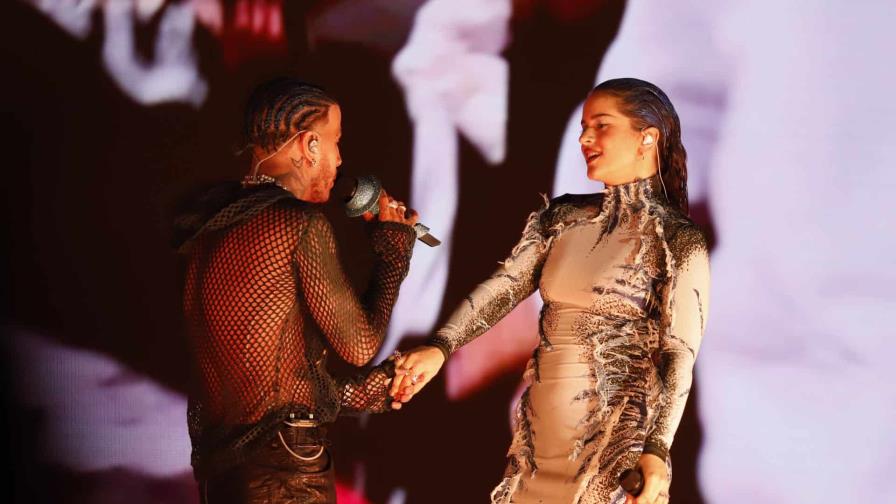 Emocionante concierto de Rauw Alejandro en Puerto Rico con Rosalía como gran invitada