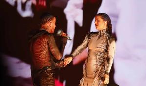 Rauw Alejandro sobre ruptura con Rosal&iacute;a: No fue por culpa de terceras personas