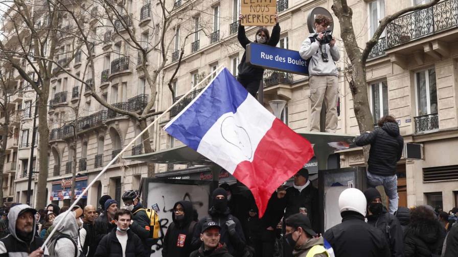 Francia entra en una semana decisiva para la crisis política que vive Francia entra en una semana decisiva para la crisis política que vive