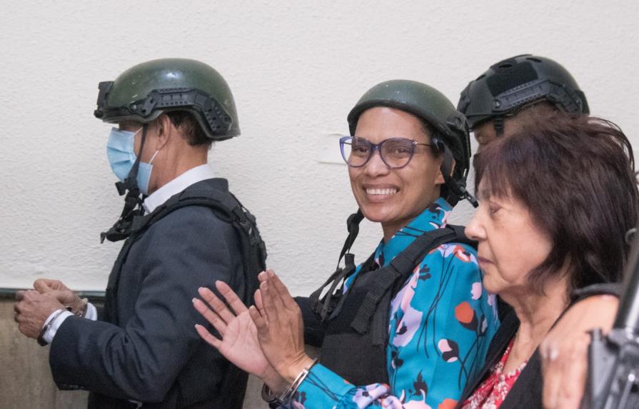 ¿Quién es la implicada en Operación Calamar que posa sonriente al estilo Gonzalo Castillo?