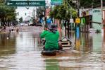 Más de 21,000 desplazados por las intensas lluvias en el oeste de Brasil Más de 21,000 desplazados por las intensas lluvias en el oeste de Brasil