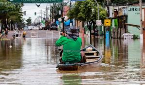 M&aacute;s de 21,000 desplazados por las intensas lluvias en el oeste de Brasil