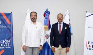 Inefi y Academia de Atletismo Félix Sánchez se unen para fortalecer el deporte escolar