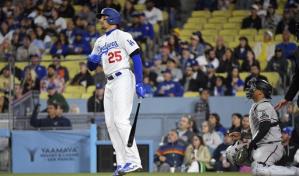 Thompson y Kershaw ayudan a que Dodgers arrollen