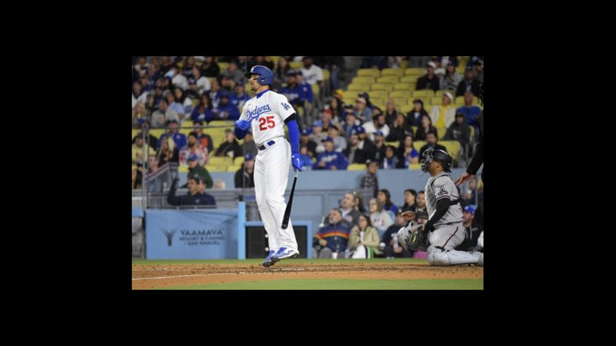 Thompson y Kershaw ayudan a que Dodgers arrollen