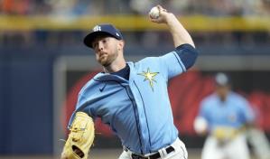 Springs lanza seis innings sin hit; Rays vencen a Tigres