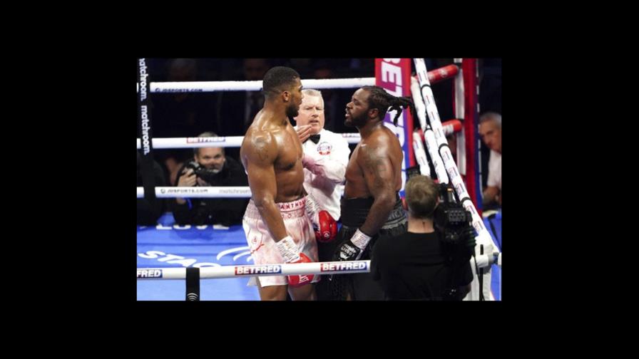 Sin convencer, Joshua derrota a Franklin por fallo unánime