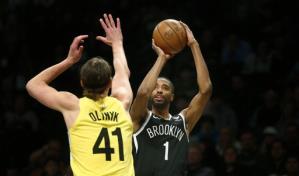 Nets superan a Jazz y se acercan a playoffs
