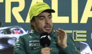 Alonso: La posición ha sido lo mejor porque estoy a un puesto de los puntos