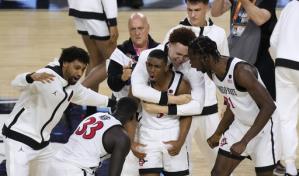 San Diego State gana en la agonía y enfrentará a UConn