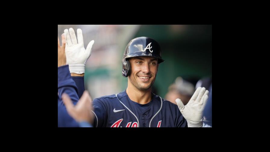 Olson dispara 2 jonrones; Bravos doblegan a Nacionales