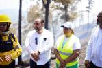 Rogelio Genao califica de terrorismo ambiental incendio forestales y de vertederos