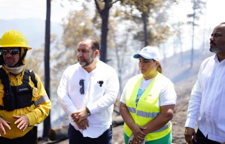 Rogelio Genao califica de terrorismo ambiental incendio forestales y de vertederos