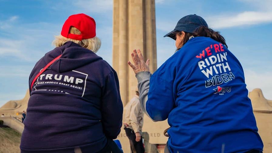 La acusación de Trump muestra la fuerte polarización política de EEUU La acusación de Trump muestra la fuerte polarización política de EEUU