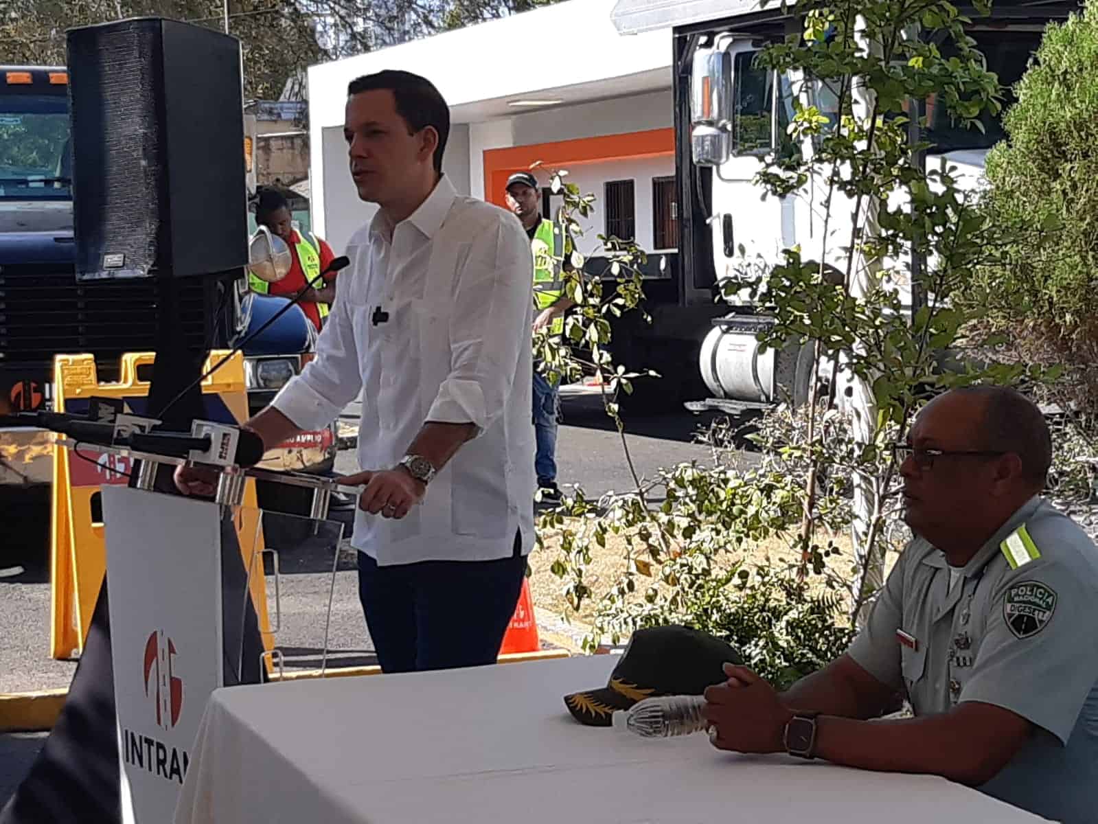 Director del Intrant, Hugo Beras. 